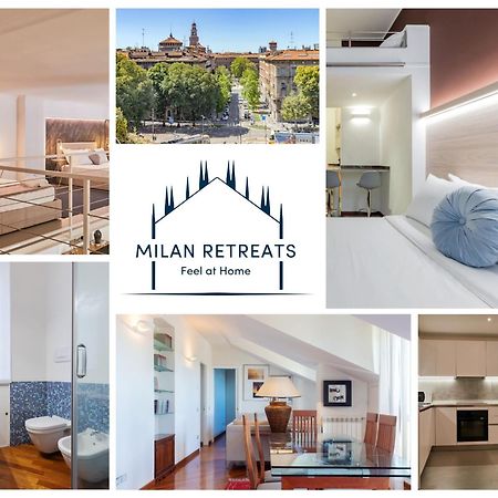 Appartamento Milan Retreats Brera Esterno foto