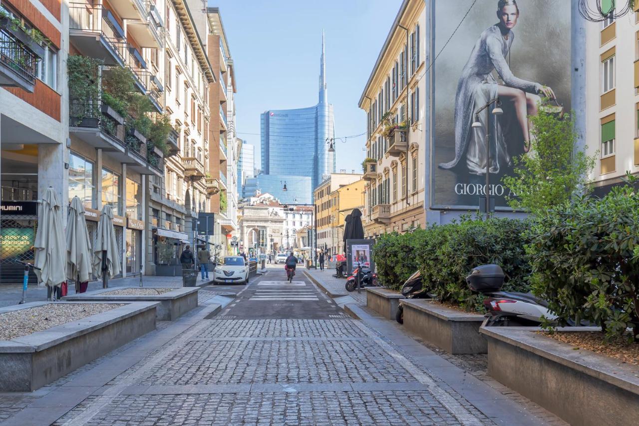 Appartamento Milan Retreats Brera Esterno foto