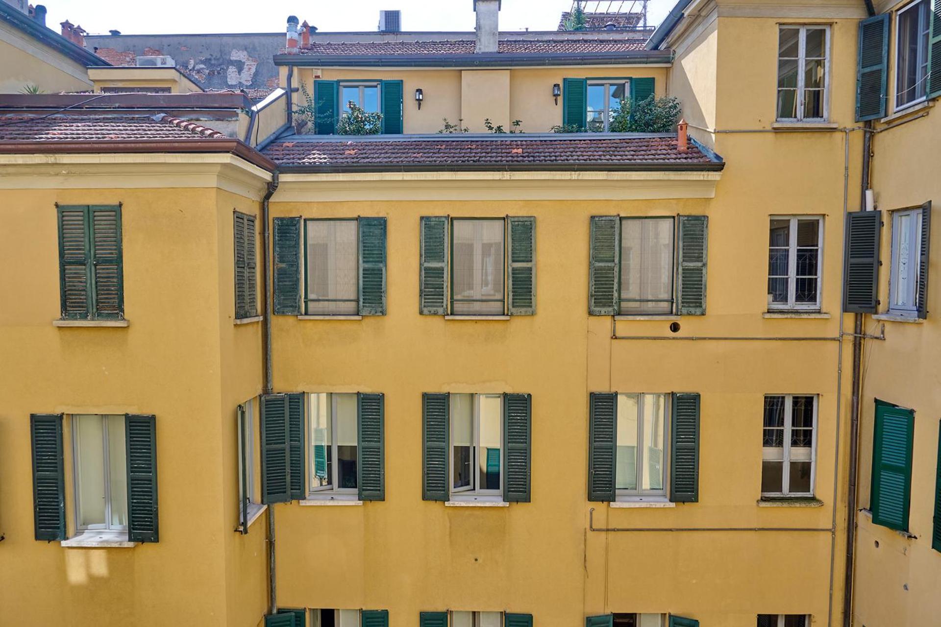 Appartamento Milan Retreats Brera Esterno foto
