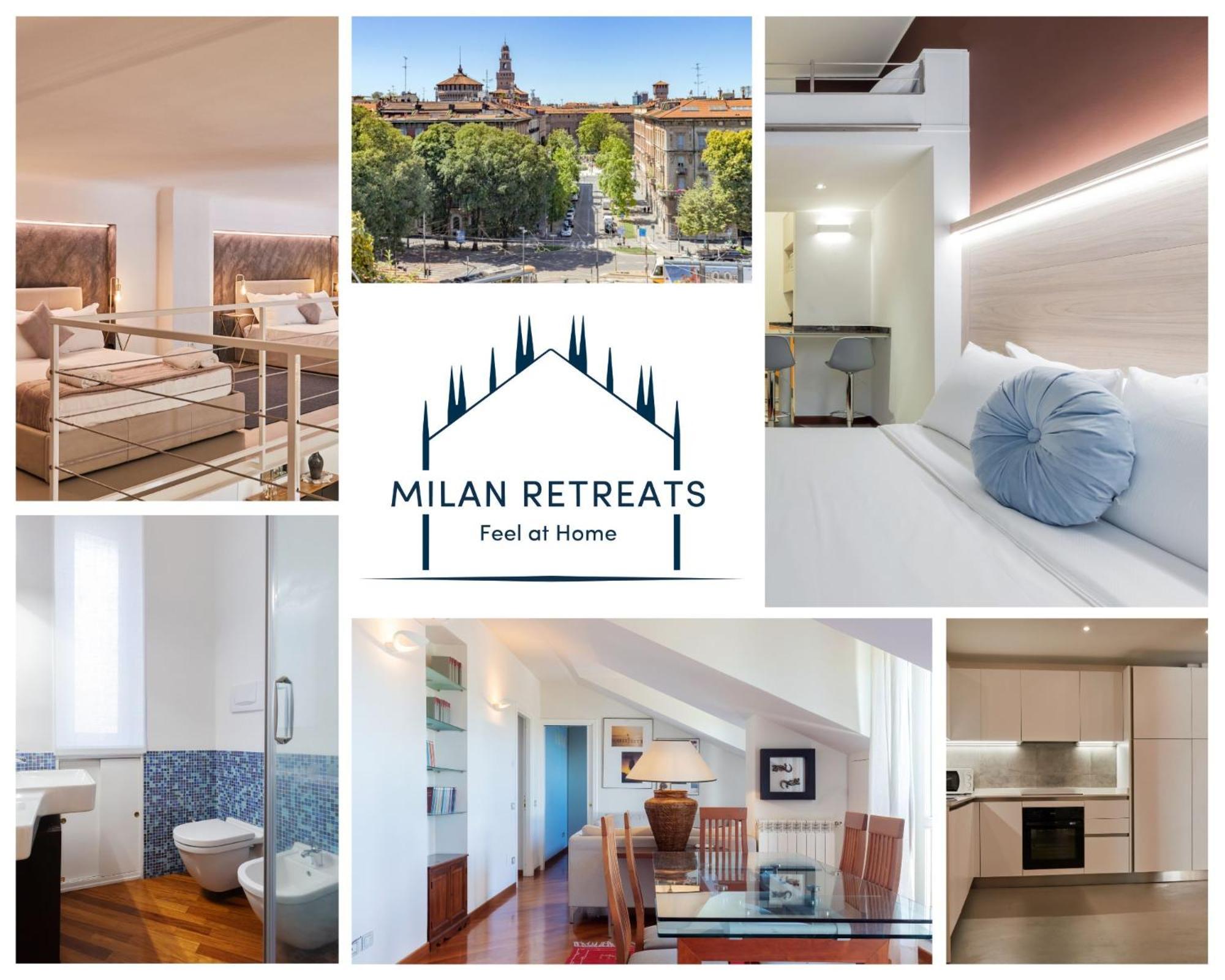 Appartamento Milan Retreats Brera Esterno foto